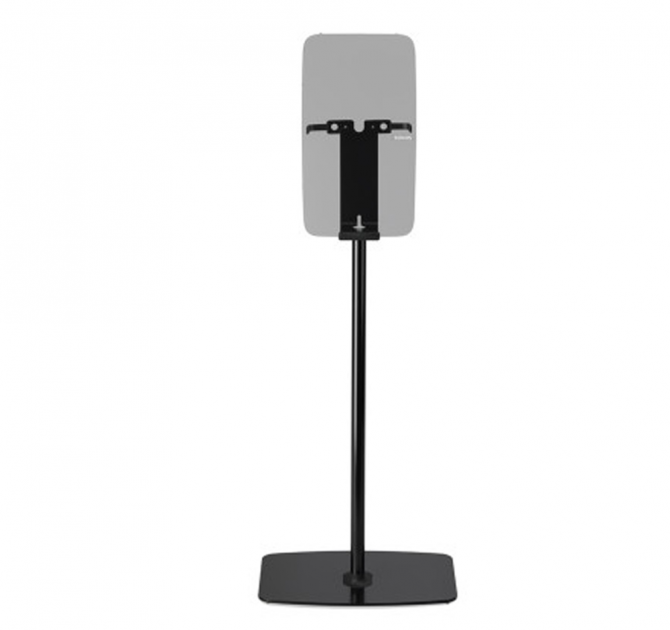 Flexson Floor Stand Play5 x1 in black (speaker not included)