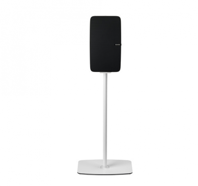 Flexson Floor Stand Play5 x1 in white (speaker not included)