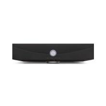 the Linn Klimax Solo 500 Amplifier in black viewed from the front