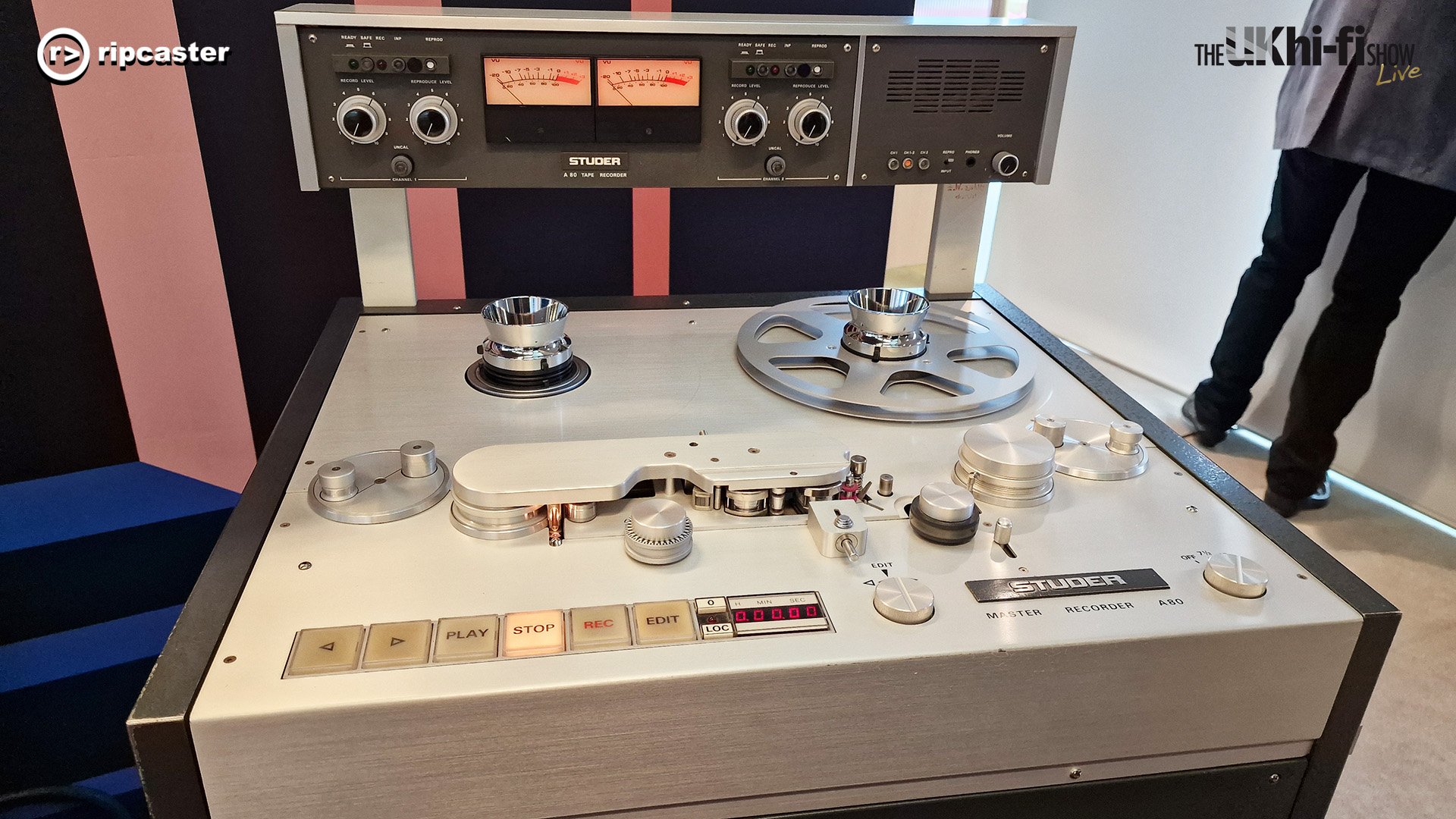 Studer.  A tape deck