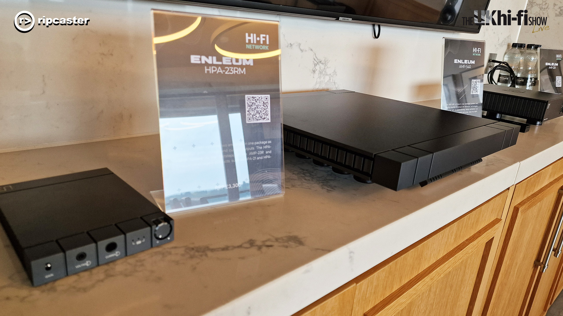 A few different pieces of HiFi equipment