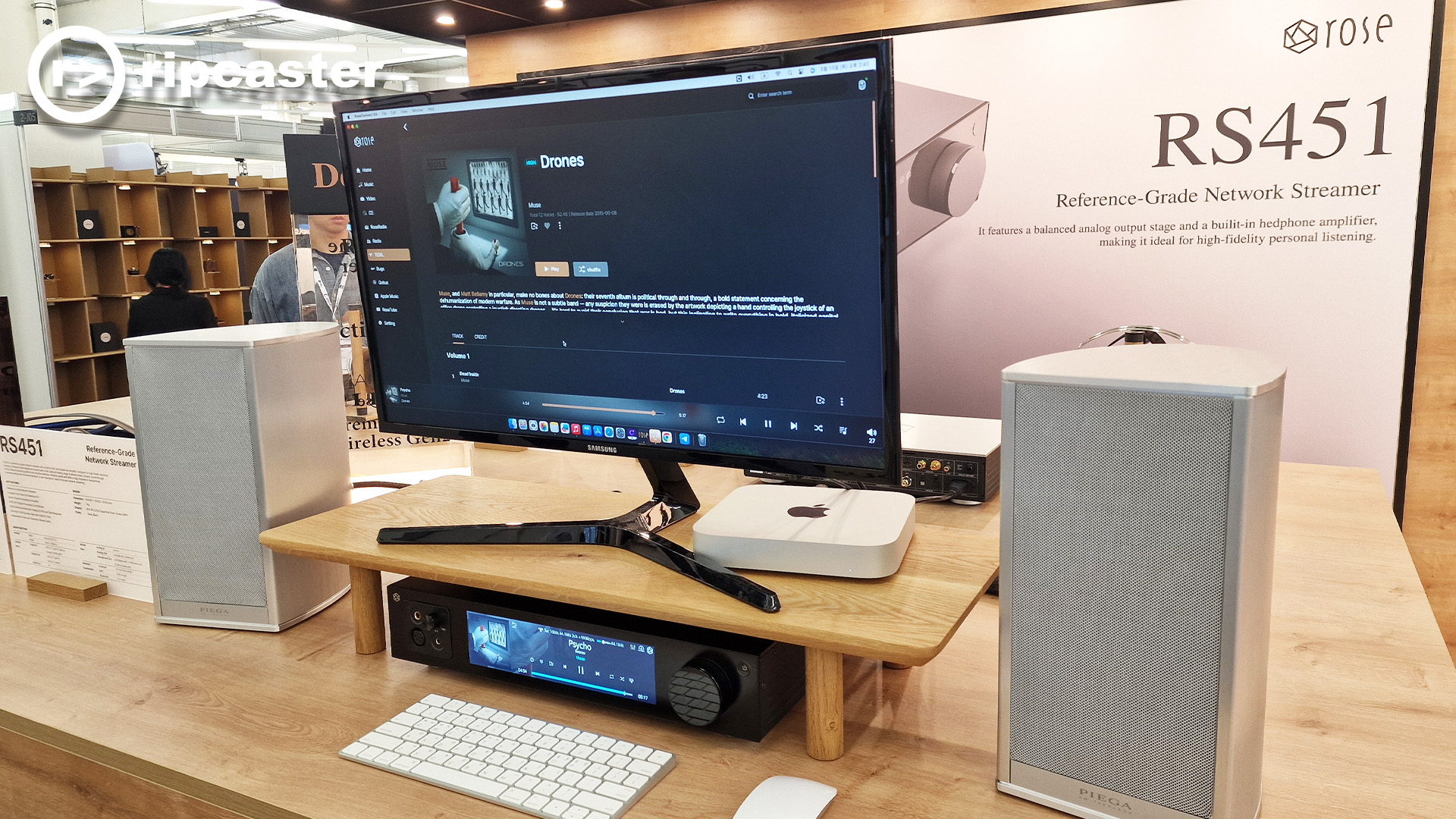 HiFi Rose at Munich