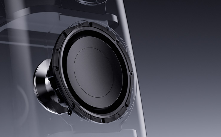 The Linn 360 Pistonik Driver unit