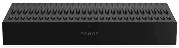 Sonos Amp Multi - front and top view