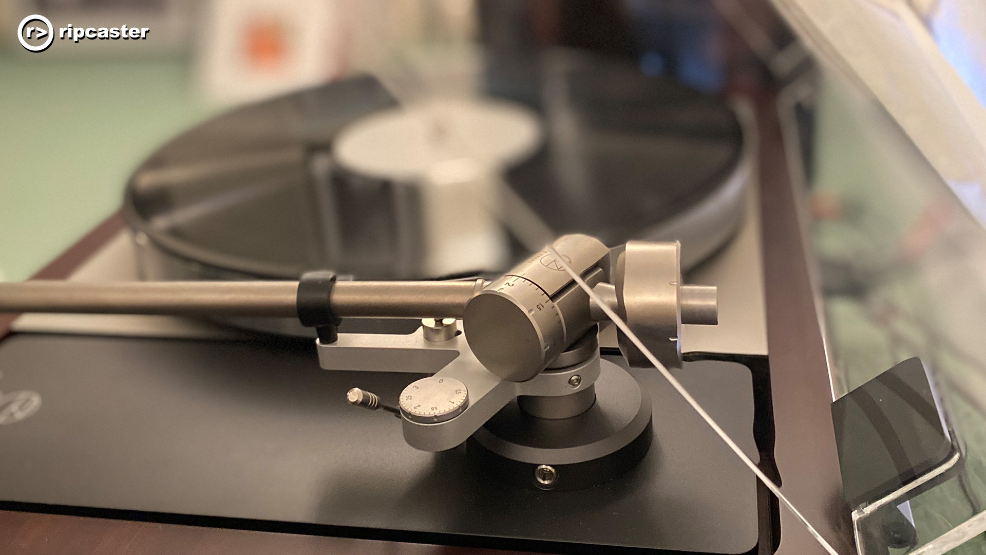 Linn Ekos tonearm