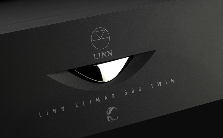 Linn Klimax Twin close-up