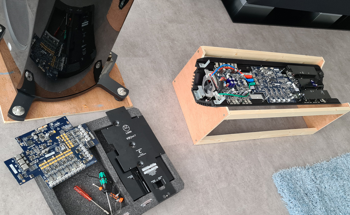 Klimax 350 Exakt Speaker Organik Board Upgrade