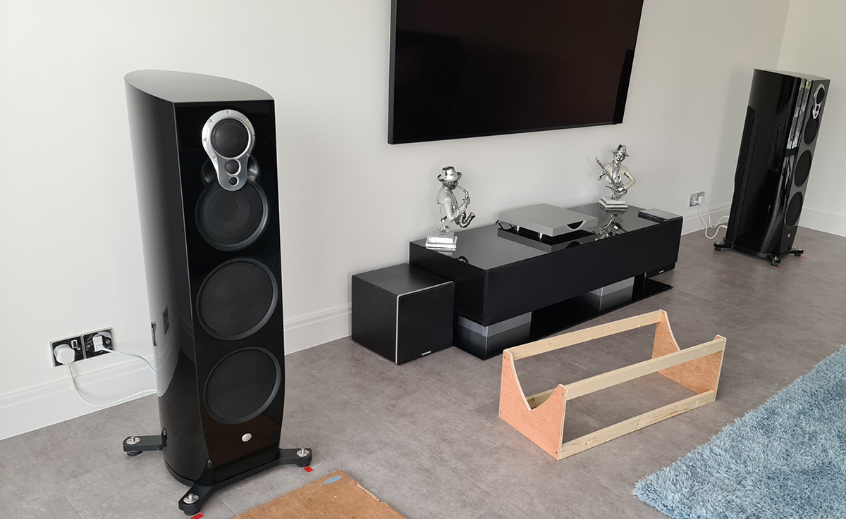 Linn Klimax 350 Speakers prior to update