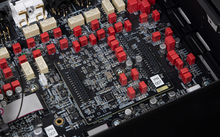 MOON 491 inside view