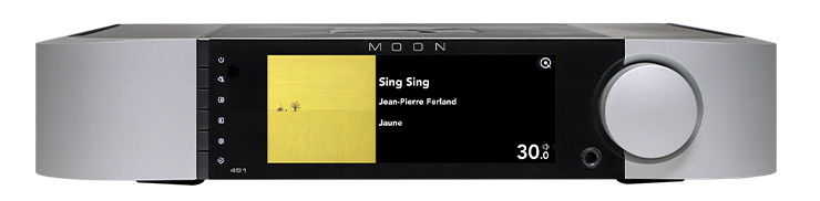 Front view of the MOON 491