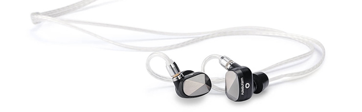 The Astell & Kern Pathfinder earphones