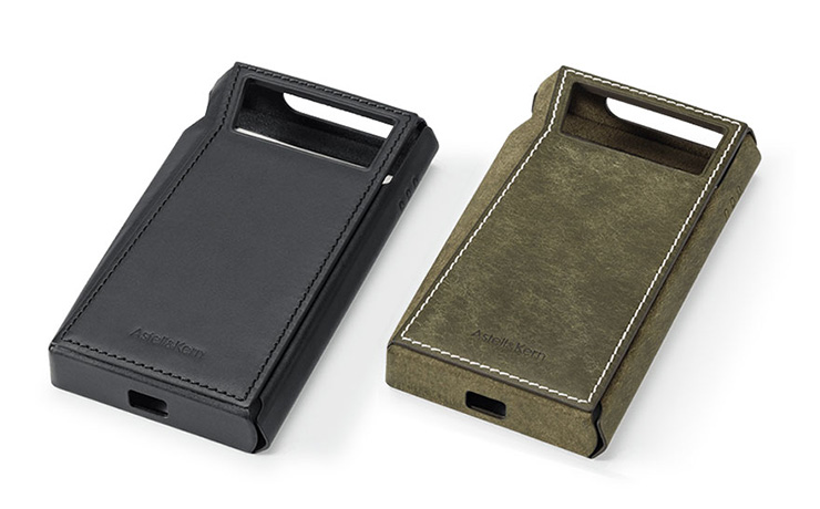 A pair of Astell & Kern SP2000T Cases