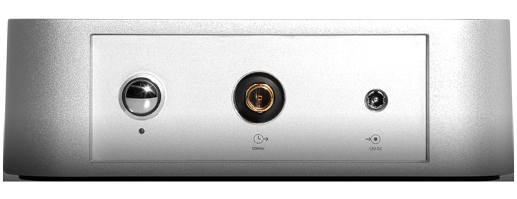 Silent Angel Genesis GC - 25M Clock Generator in silver - rear view