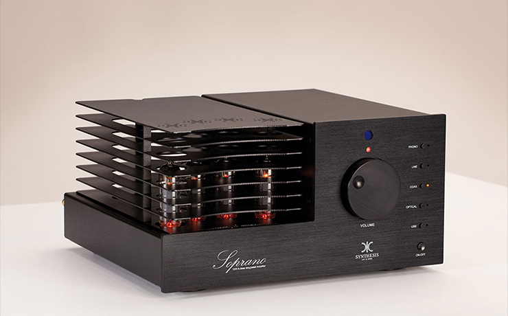 Synthesis Soprano A Class Integrated Tube Amplifier