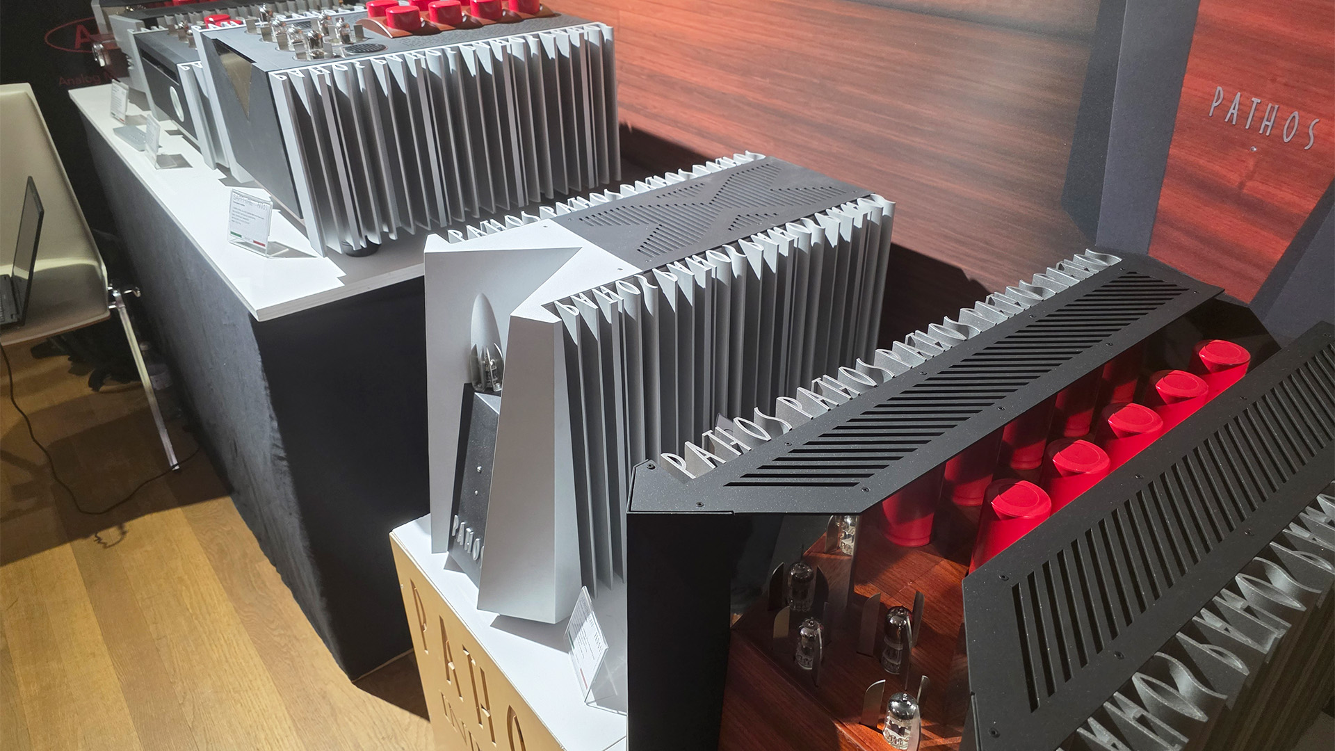 HiFi units at the Vienna HiFi Show