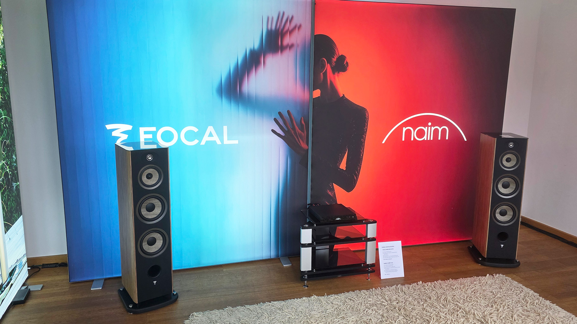 Naim and Focal at the HiFi show
