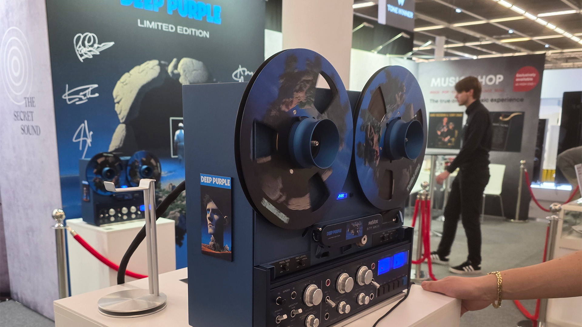 A special edition Deep Purple Revox 