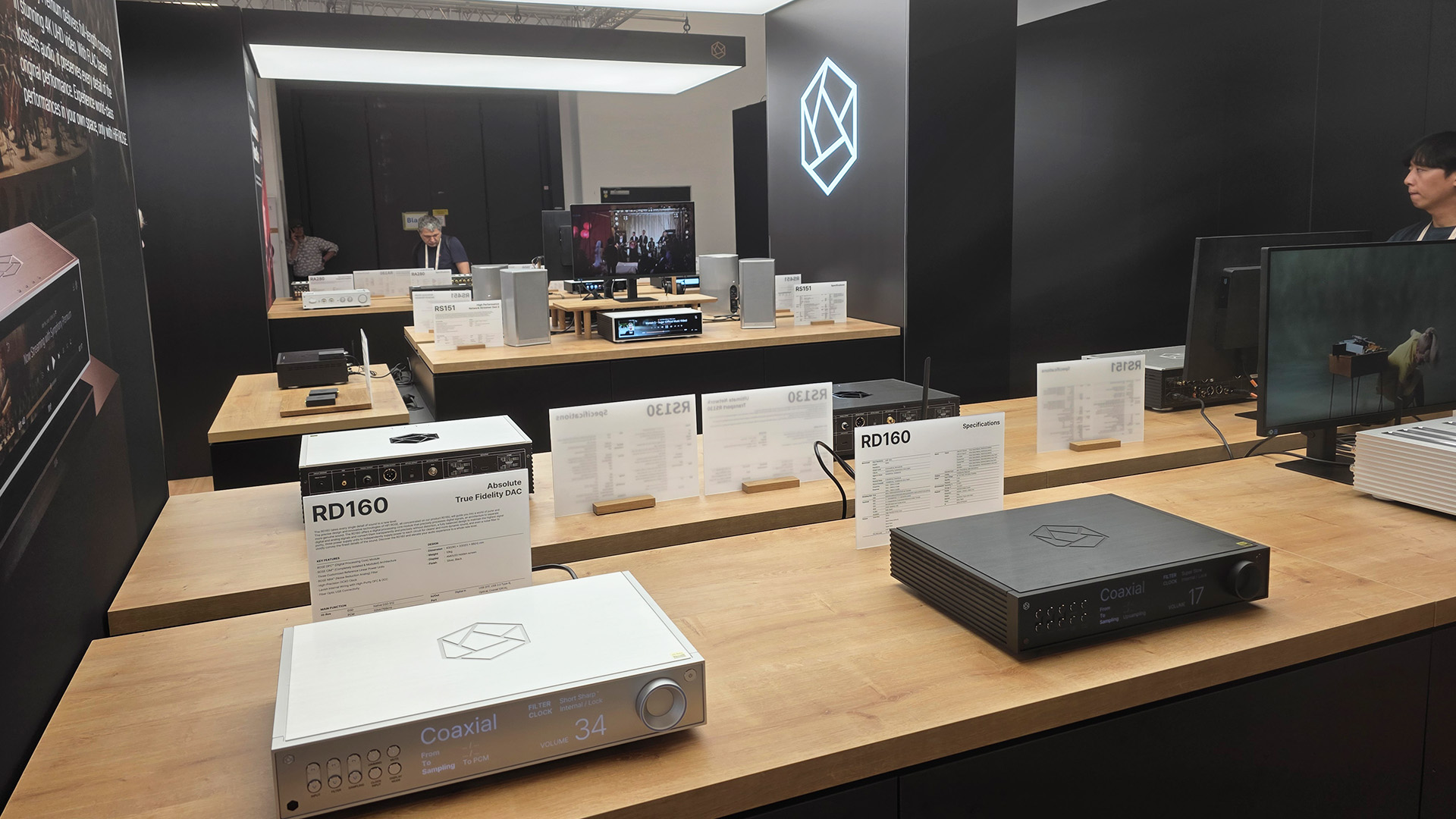 HiFi Rose at the Vienna HiFi show