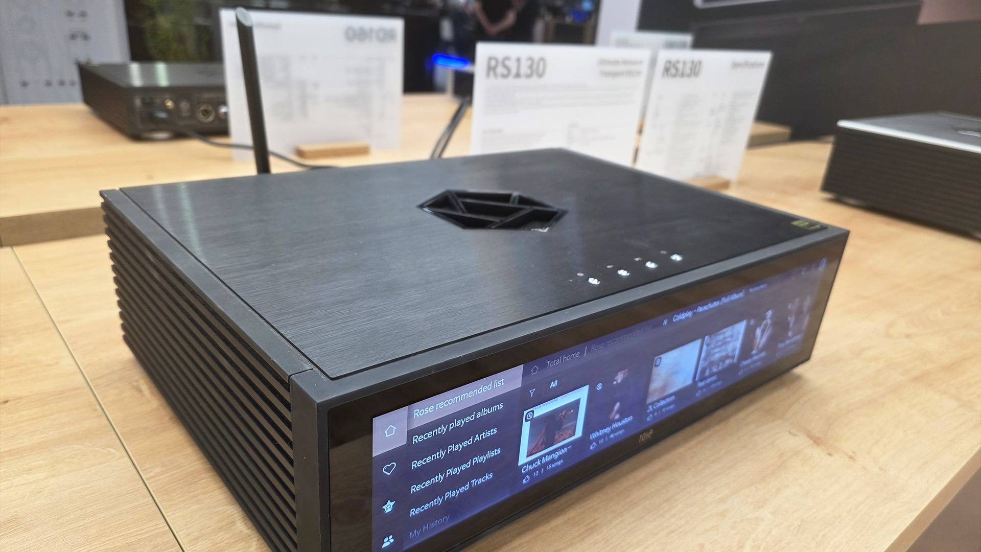 HiFi Rose at the Vienna HiFi show