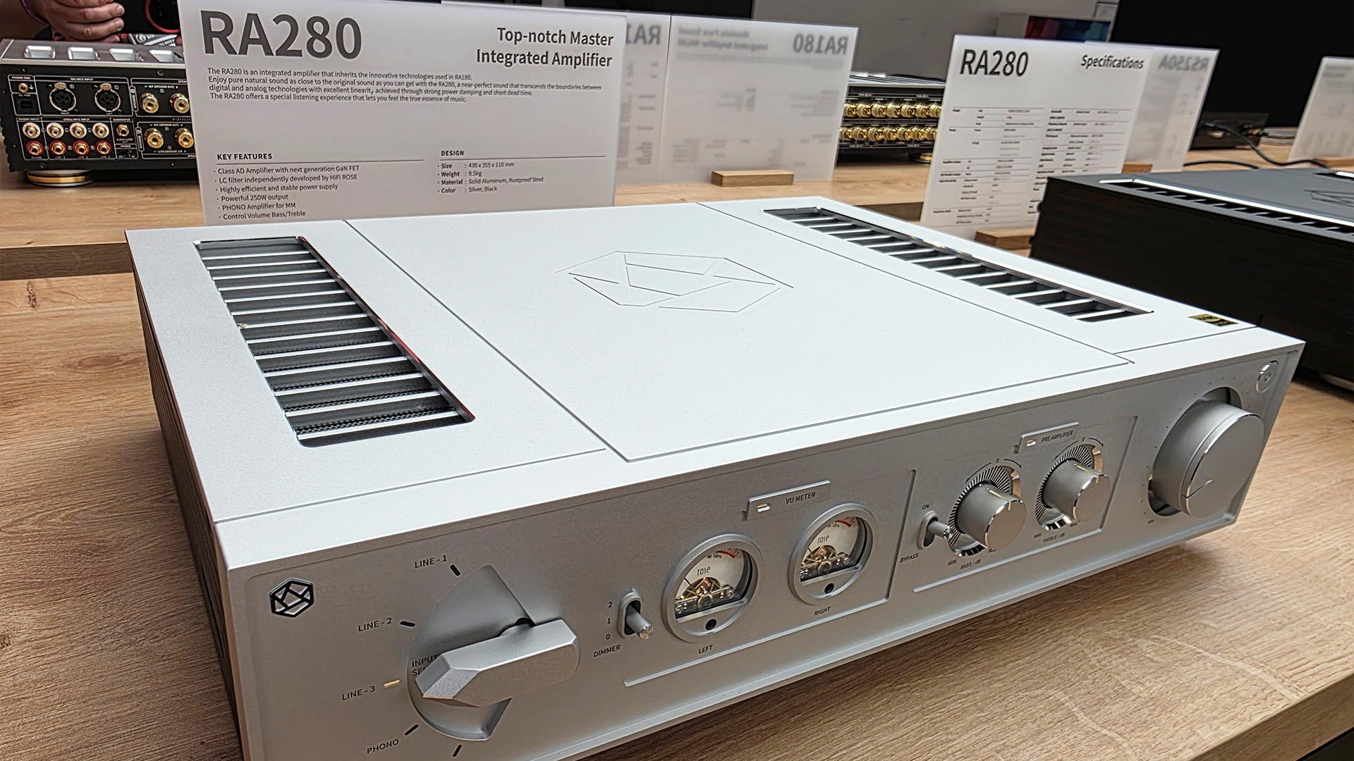 HiFi Rose at the Vienna HiFi show