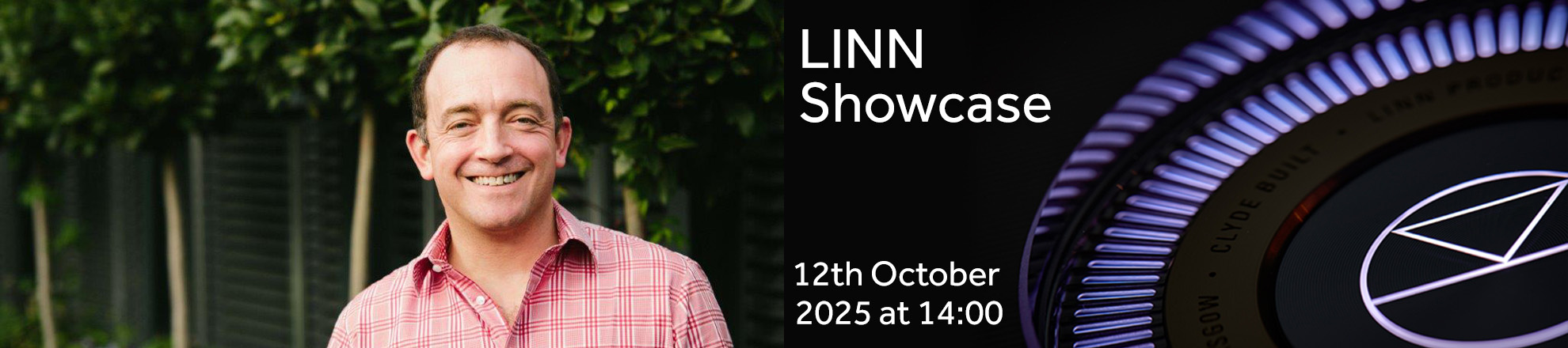 Linn Showcase event with Gilad from Linn at Ripcaster