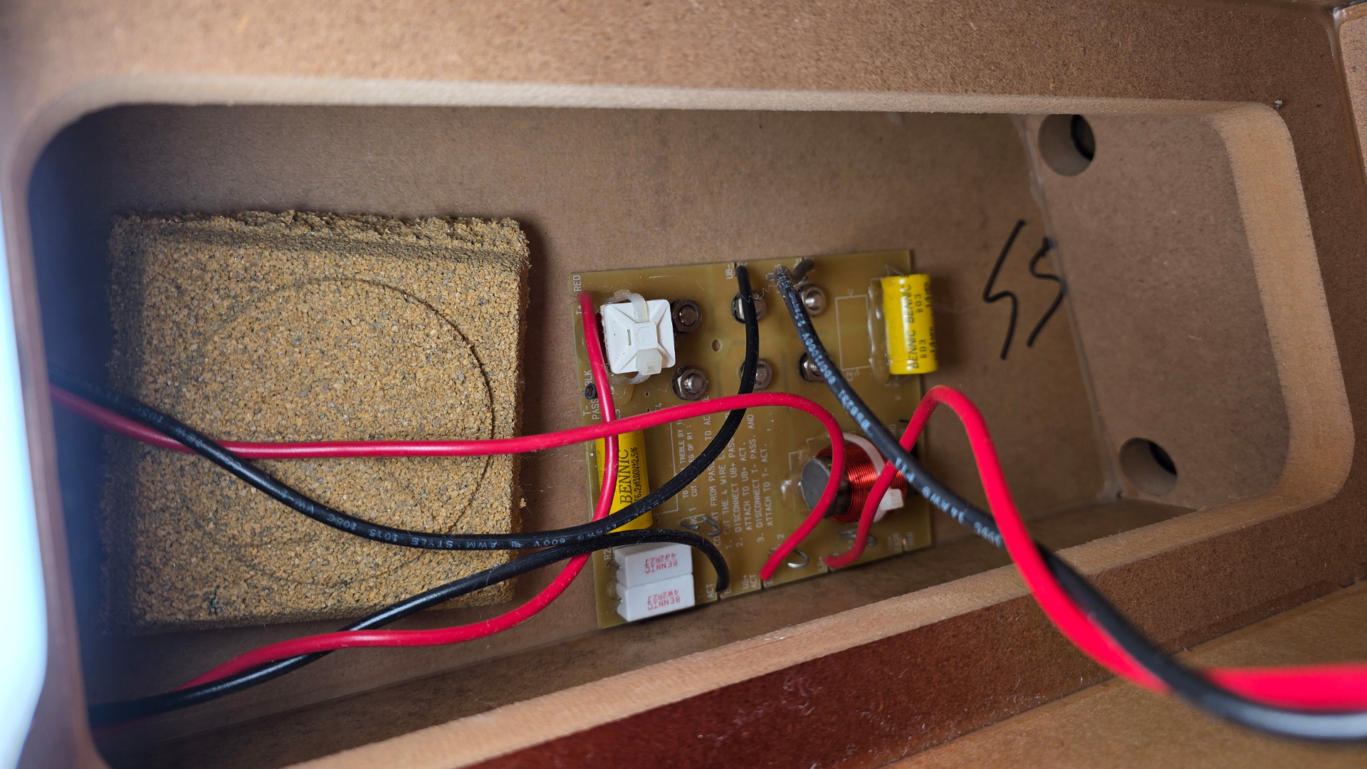 Keilidh crossover - shown in Aktive configuration