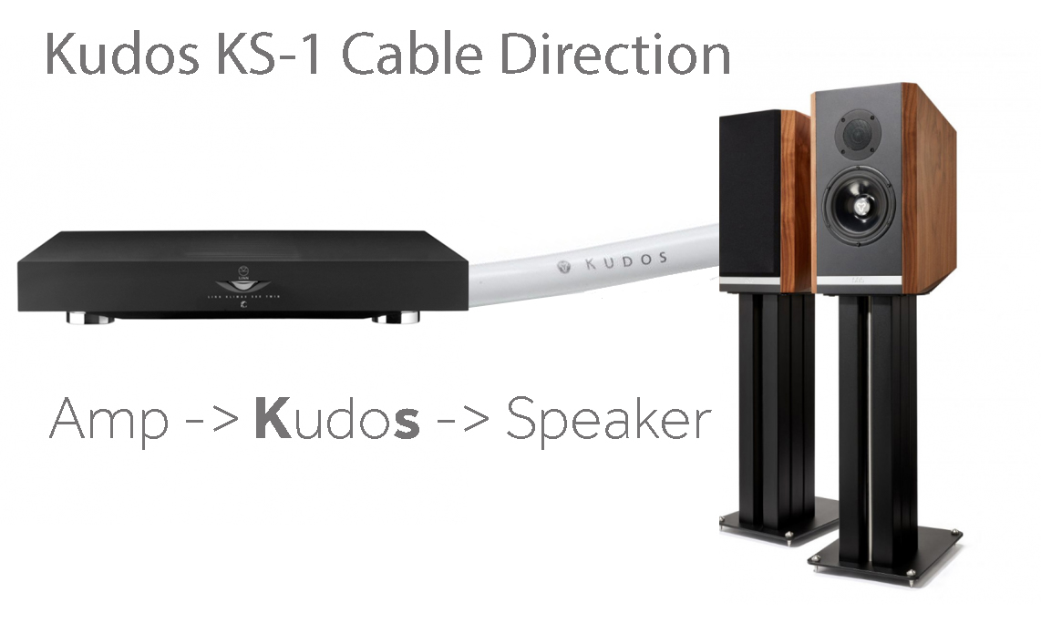 Kudos KS-1 Cable Direction