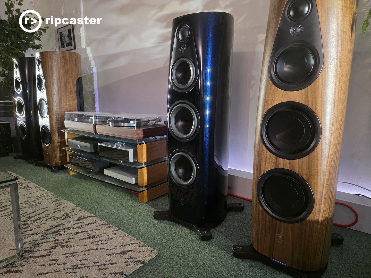 Linn 360 at Ripcaster