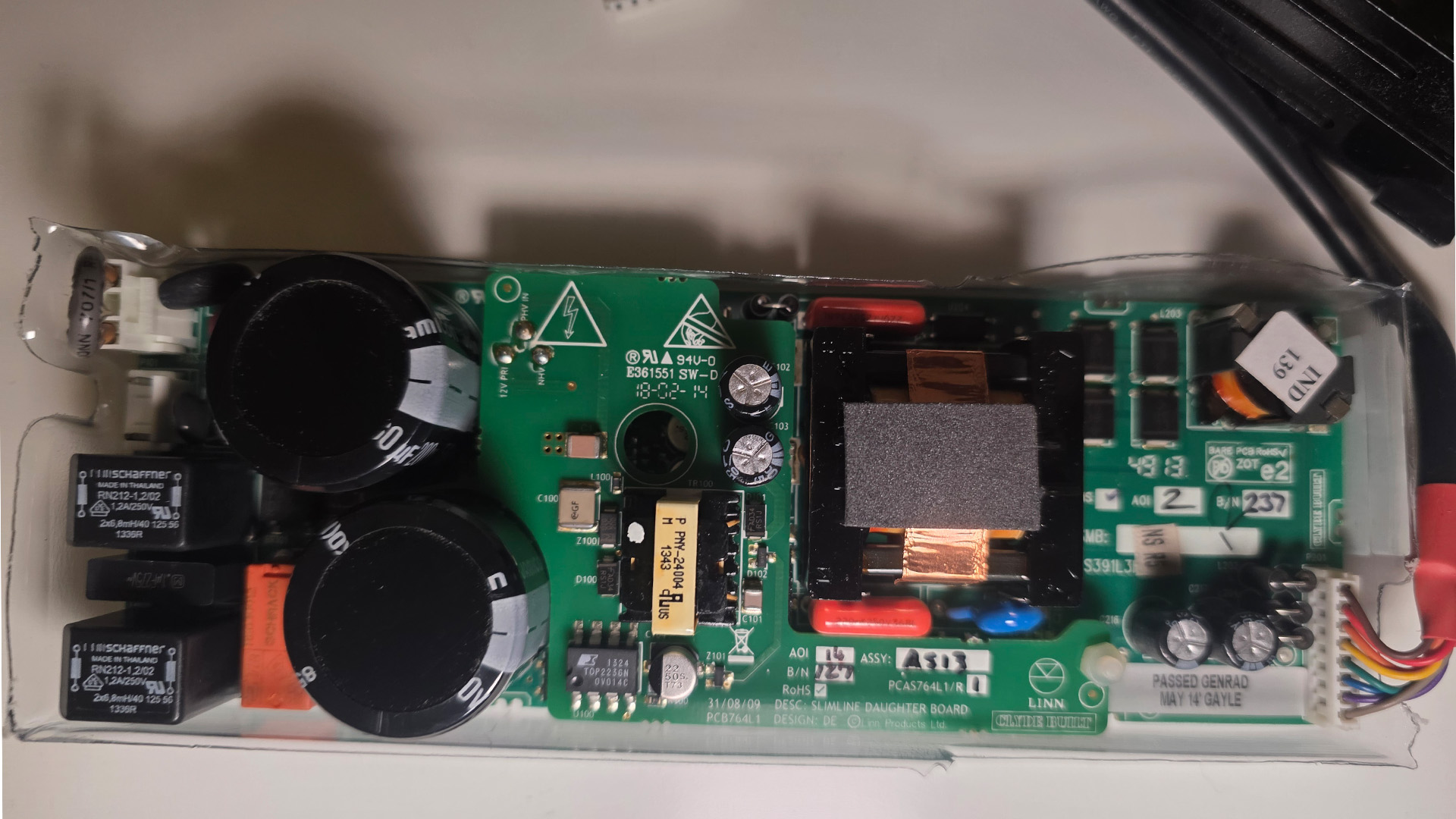 Linn PCAS 391	Power Supply