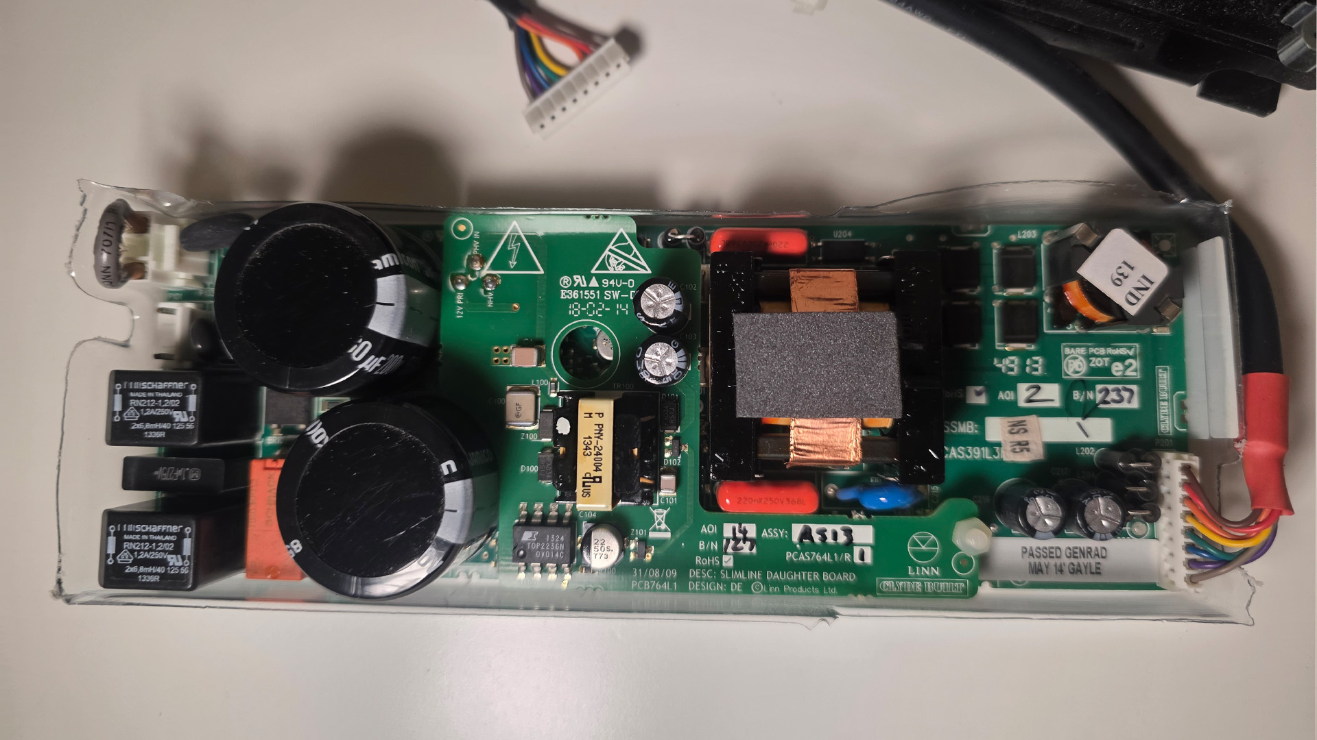 Linn PCAS 391	Power Supply