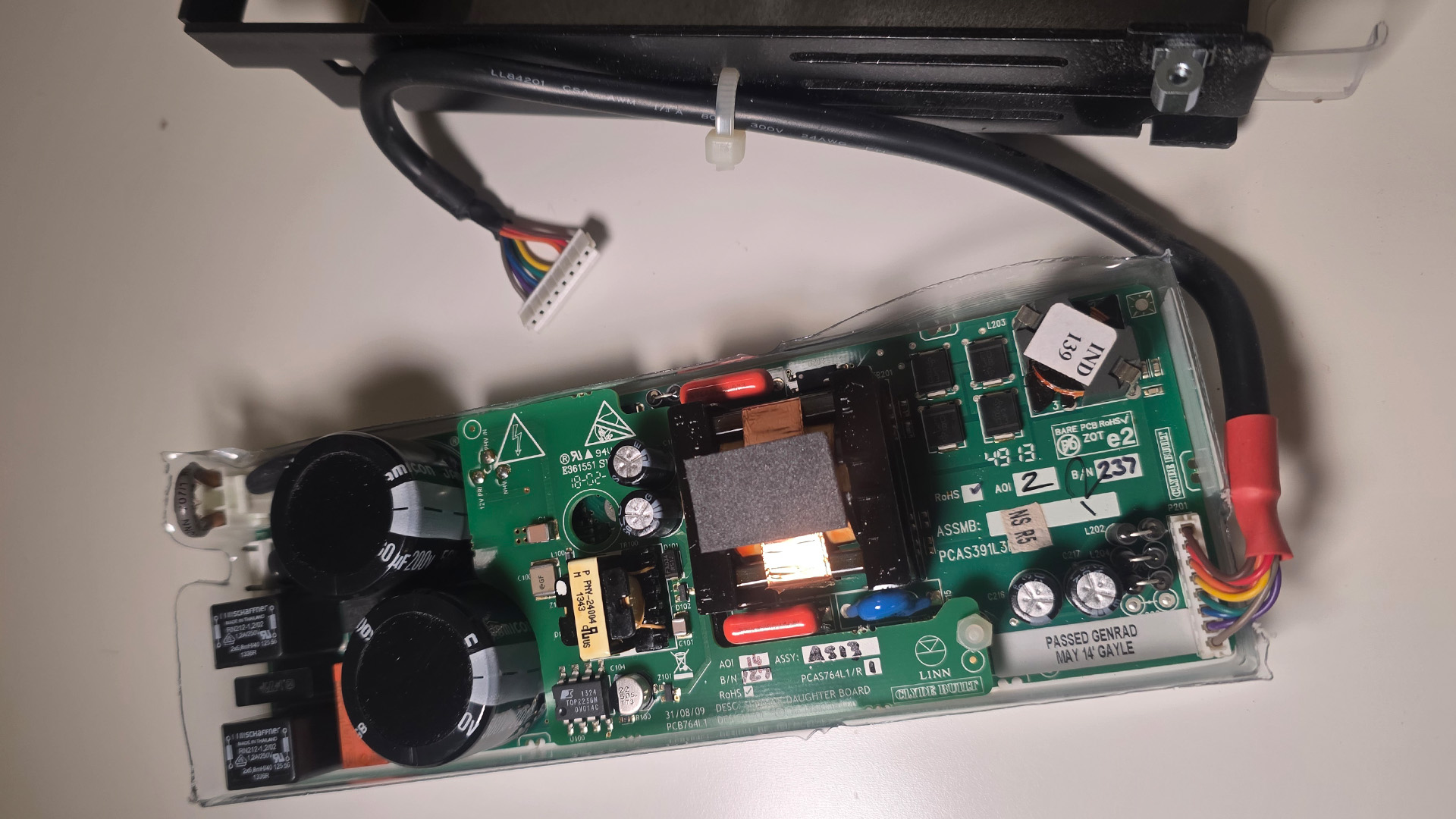 Linn PCAS 391	Power Supply