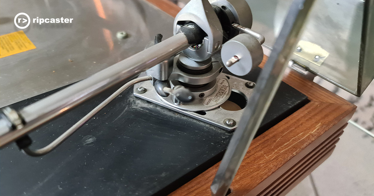 Early LP12 with SME tonearm