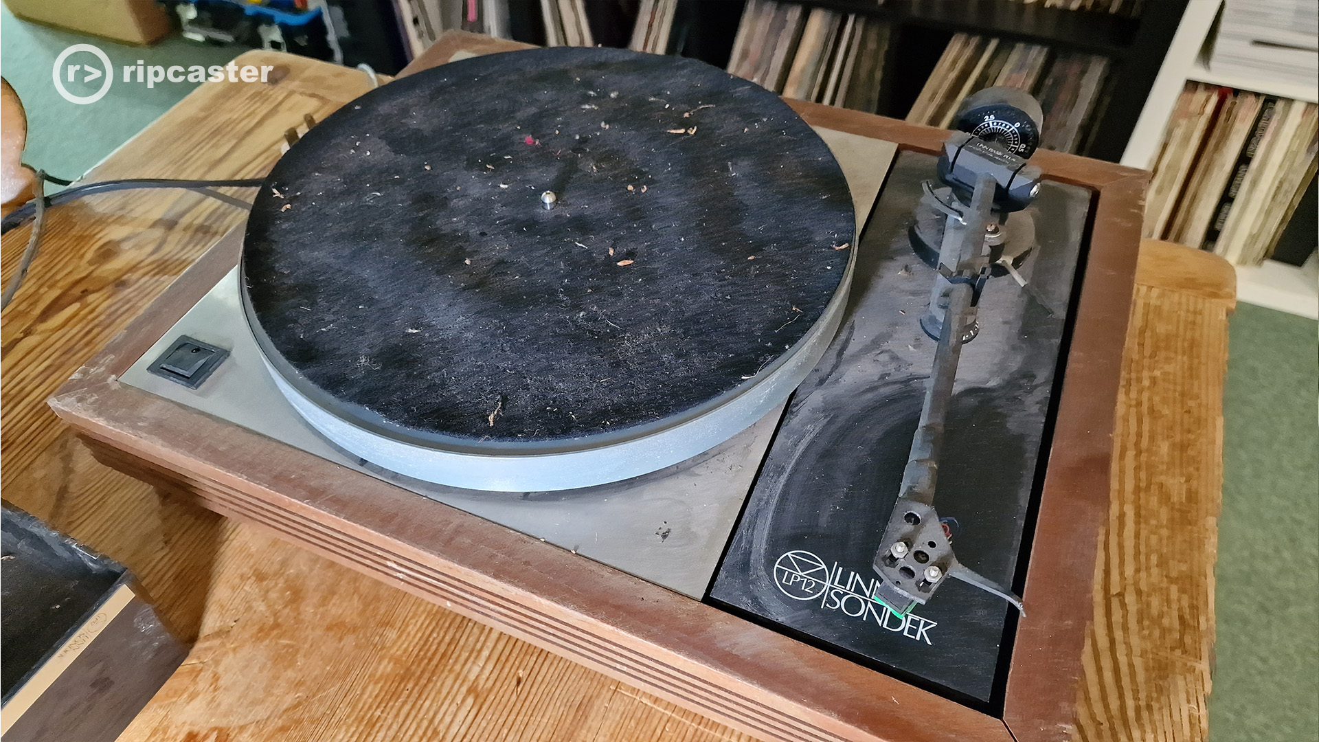 Linn LP12 from the loft