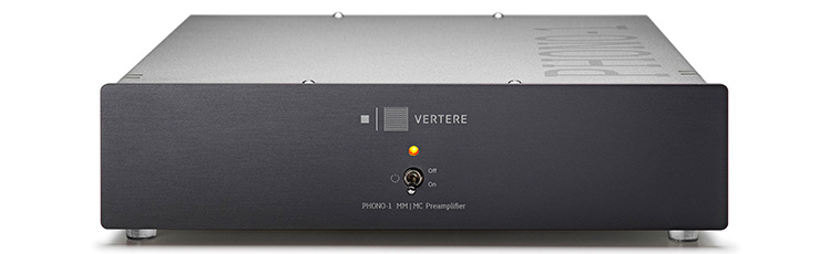 Vertere Phono-1 Phono Preamplifier MKII front view