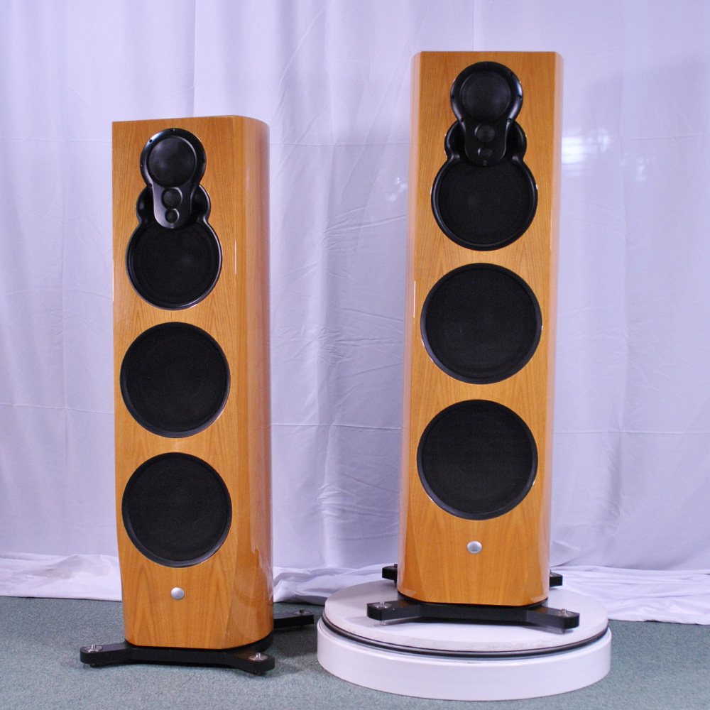 Linn Klimax 350P - Gloss Oak - Natural Oak