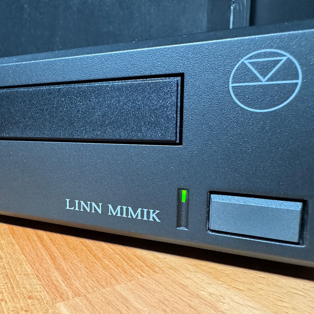 Linn Mimik CD Player - Black