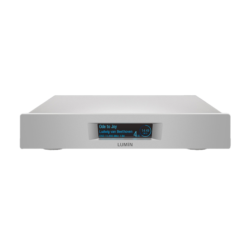 Lumin D3 Network Music Player | ripcaster.co.uk