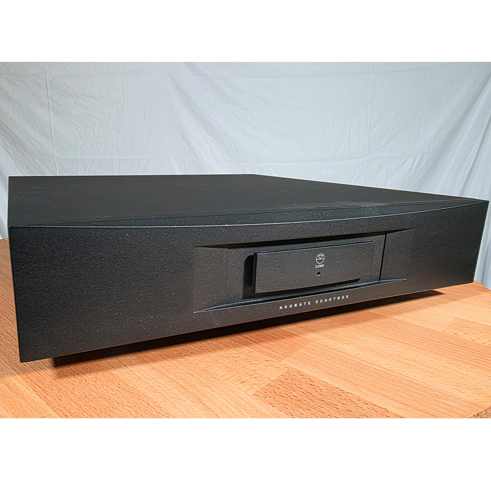 Linn Akurate Exaktbox-10 Katalyst - Black - Black