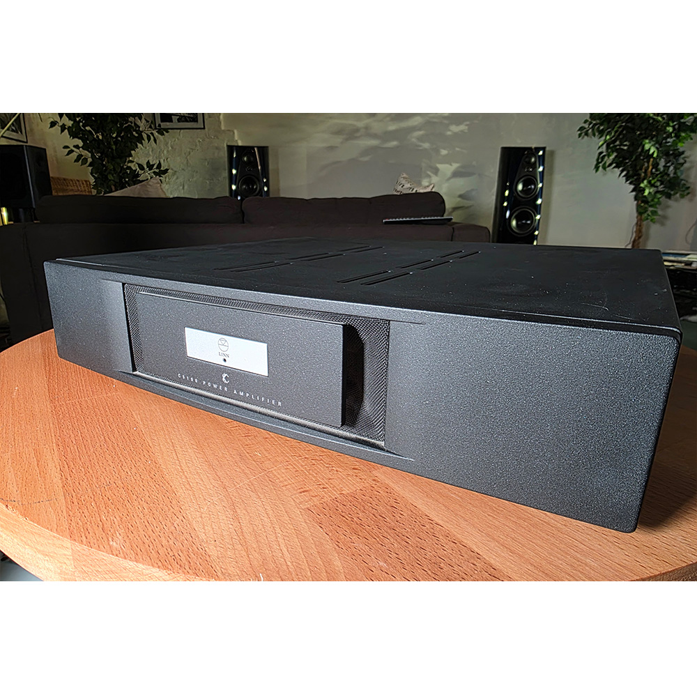Linn C5100 Power 5-channel Power Amplifier - Black