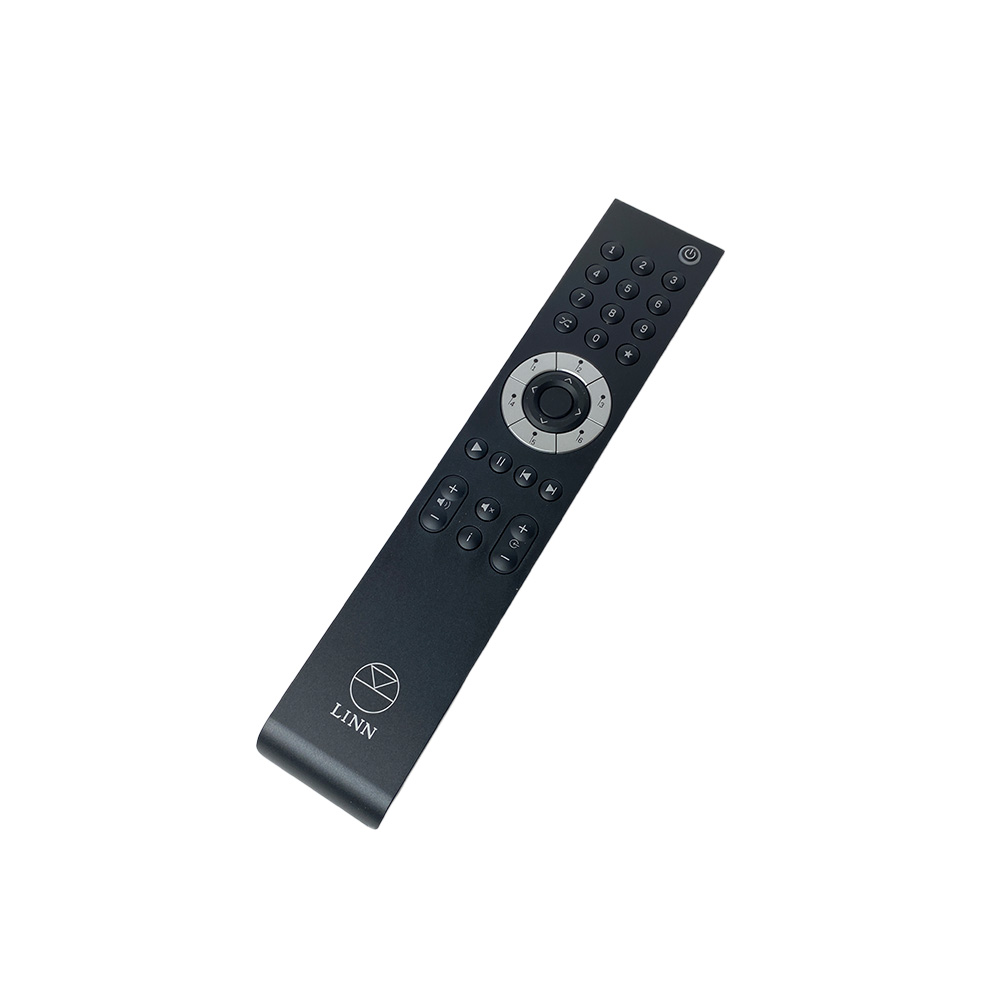 Linn Black Slimline Remote | ripcaster.co.uk