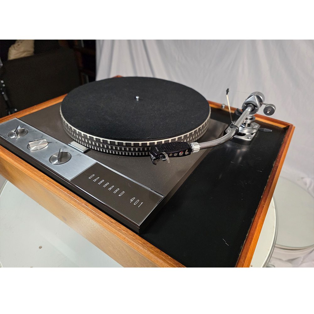 Garrard 401 turntable and SME arm