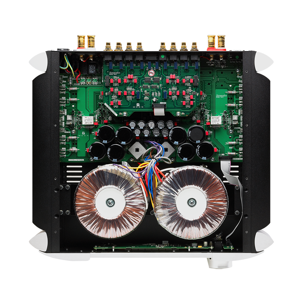 MOON 600i V2 Integrated Amplifier | ripcaster.co.uk