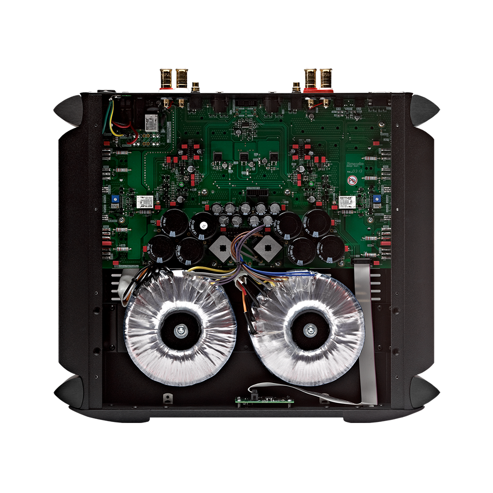MOON 760A Dual Mono Power Amplifier | ripcaster.co.uk