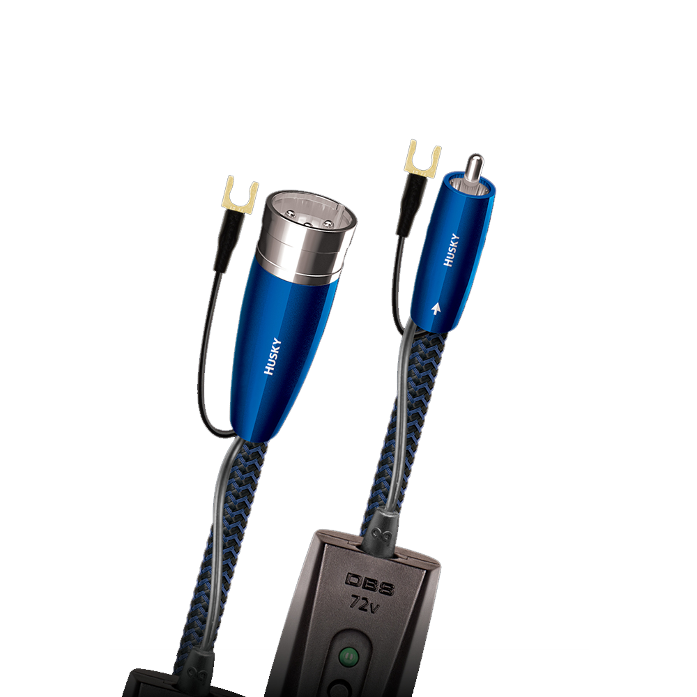 AudioQuest Husky Subwoofer Cable – Upscale Audio