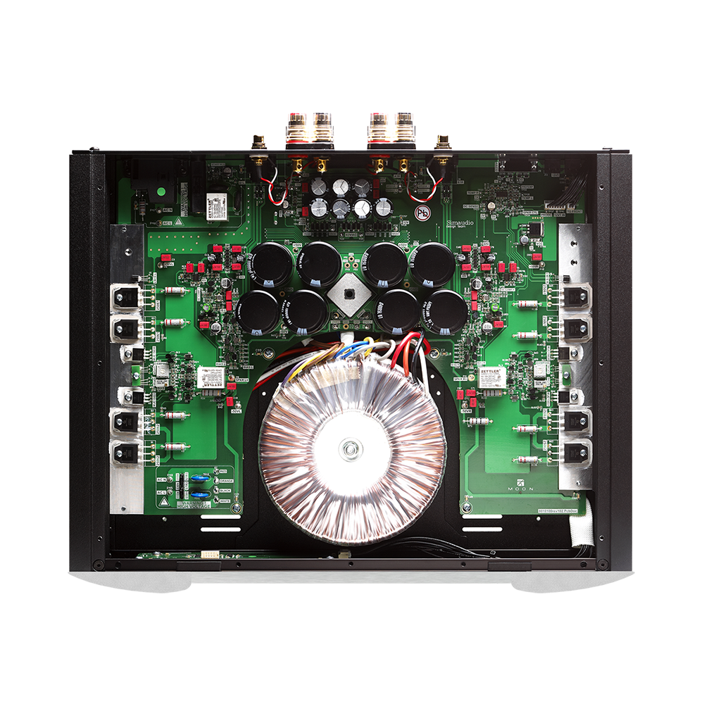 MOON 330A Stereo Balanced Power Amplifier | ripcaster.co.uk