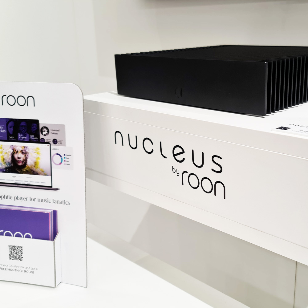 Roon Nucleus Network Streamer – Upscale Audio