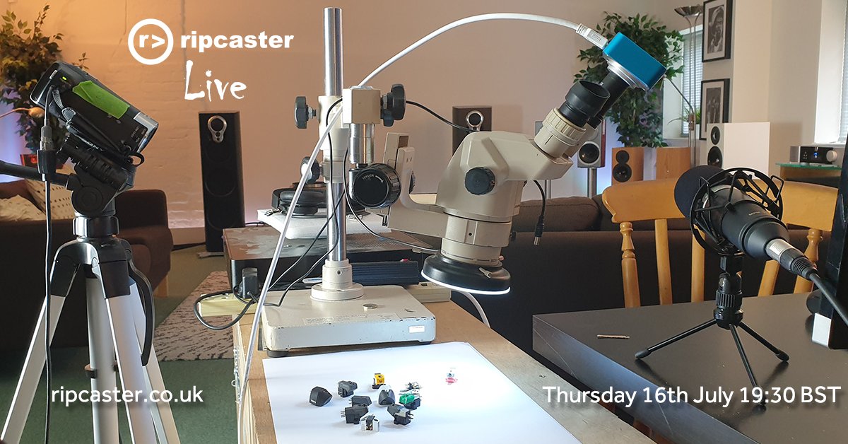 Ripcaster Live - Cartridges under the Microscope