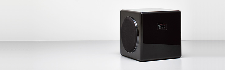 Eclipse TD725SWMK2 subwoofer on a white background