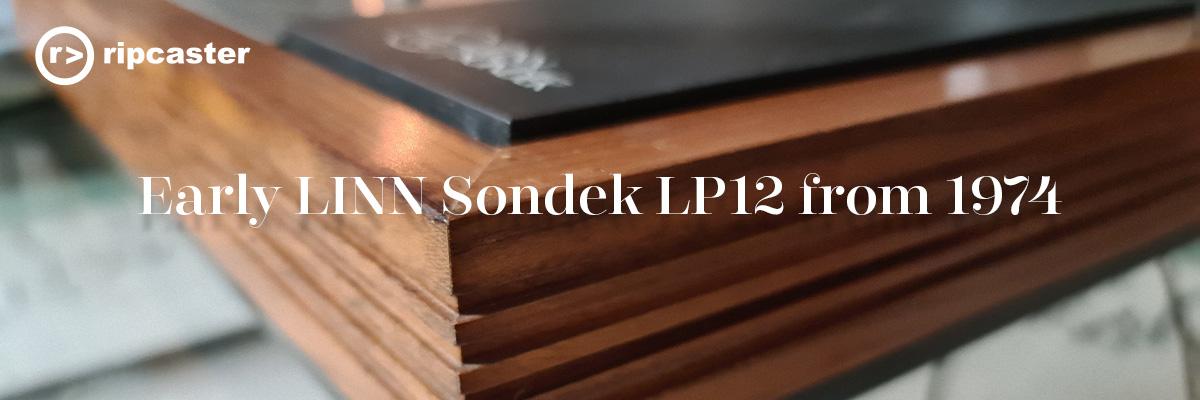 Early Linn Sondek LP12 from 1974