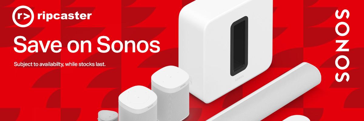 Sonos Promotion November 18th  to 28th 2022
